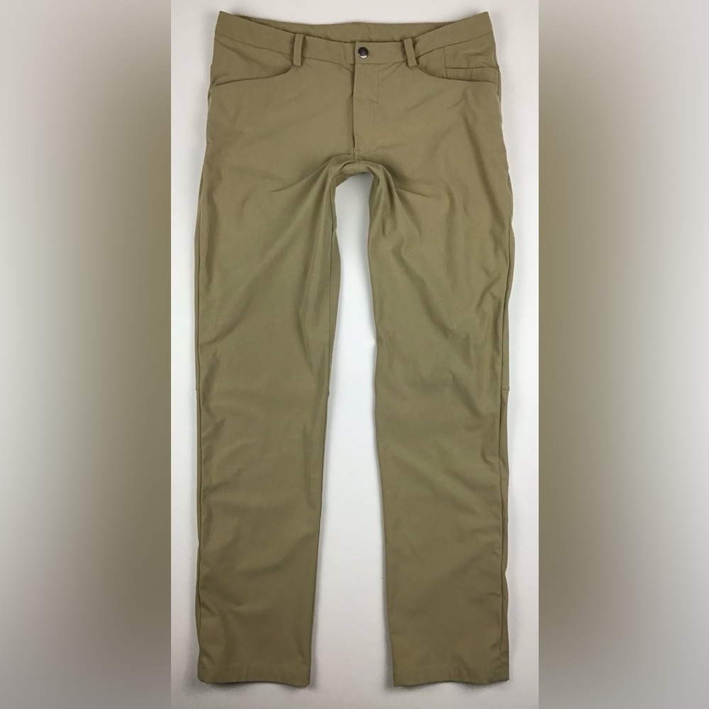 lululemon ABC pants men’s 36 beige